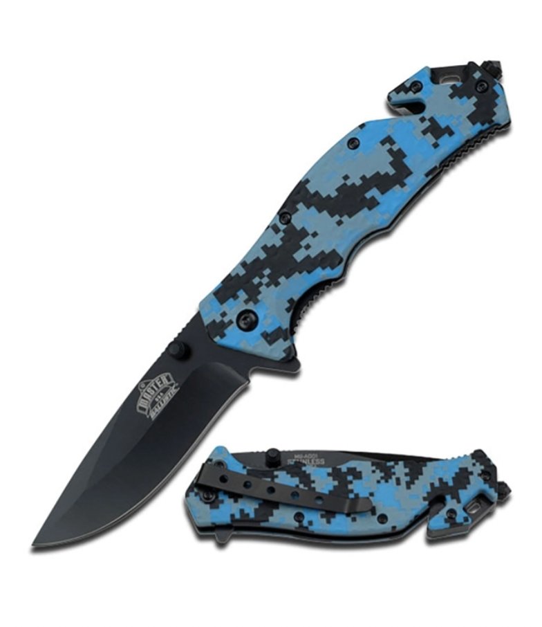Digital Camo | Master USA - AO Rescue Knife - Master USA at Uppercut Tactical